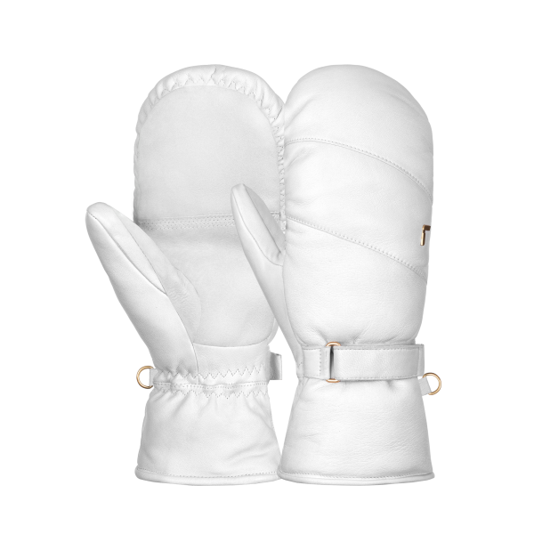 Reusch Perla Mitten 6331499 1100 weiss 1